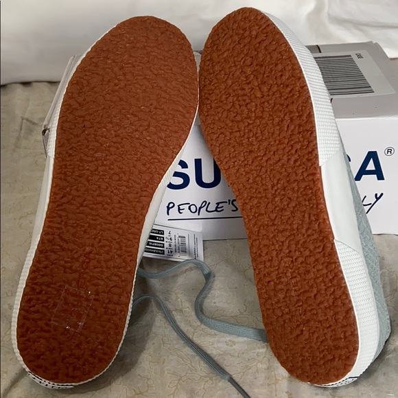 Superga Snake Print Sneakers - Picture 4 of 5